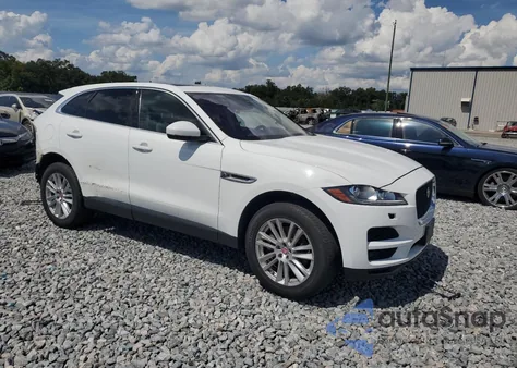 2020 Jaguar F-Pace Prestige из США, поврежденный, VIN SADCK2GX5LA641637